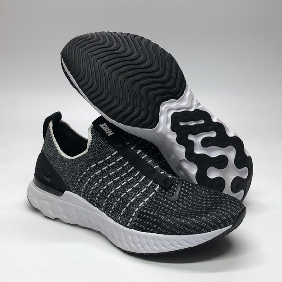 Nike Men’s React Phantom Run Flyknit Running Shoe CJ0277-003 Used Worn Once S8 - Picture 1 of 11